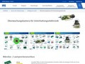 Überwachungskamera für Unterhaltungselektronik - HIROSE Electric Firmengruppe [Steckverbinder]