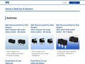 Hirose's Switches & Sensors