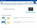 Intelligenter Thermostat - HIROSE Electric Firmengruppe [Steckverbinder]