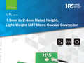 [PDF]1.9mm to 2.4mm Mated Height, Light Weight SMT Micro Coaxial Connector