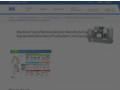 Machine Tools/Semiconductor Manufacturing Equipment/Mounters/Production Line Equipment - HIROSE Electric Group [Connector]