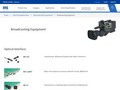 Broadcasting Equipment - HIROSE Electric Group [Connector]