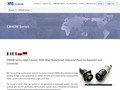 EM40M Series - Press Release, Electrical and Electronic Connectors - HIROSE Europe