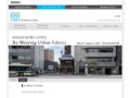 Shigenori Uoya: Re-Weaving Urban Fabrics | profile | TOTO GALLERY·MA