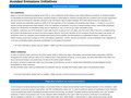 Avoided Emissions Initiatives