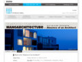 Yasutaka Yoshimura: MANGARCHITECTURE――Absence of an Architect | Lecture | TOTO GALLERY·MA