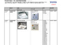 特定保守製品一覧（浴室用電気乾燥機）