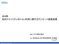 性的マイノリティのトイレ利用に関するアンケート調査結果