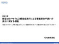 新型コロナウイルス感染症流行による看護師の手洗...