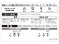 立ち上がるきれい機能節電ウォシュレット本体表示部
