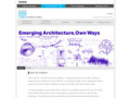 Emerging Architecture, Own Ways | TOTO GALLERY·MA