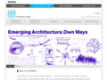 Emerging Architecture, Own Ways | TOTO GALLERY·MA
