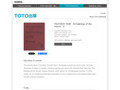TSUYOSHI TANE　Archaeology of the Future　Ⅱ｜Author: Tsuyoshi Tane｜TOTO Publishing
