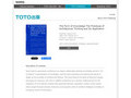 The Form of Knowledge The Prototype of Architectural Thinking and Its Application｜Author: Ryuji Fujimura｜TOTO Publishing