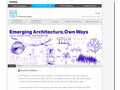 Emerging Architecture, Own Ways | TOTO GALLERY·MA