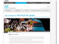 dot architects: POLITICS OF LIVING | TOTO GALLERY·MA