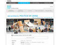 dot architects Lecture: POLITICS OF LIVING | Lecture | TOTO GALLERY·MA
