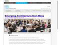 Emerging Architecture, Own Ways | profile | TOTO GALLERY·MA