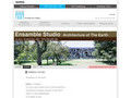 Ensamble Studio: Architecture of The Earth | profile | TOTO GALLERY·MA