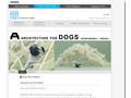 ARCHITECTURE FOR DOGS | About the Exhibitor | TOTO GALLERY·MA