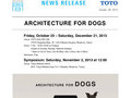 ARCHITECTURE FOR DOGS