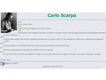 Carlo Scarpa : biography
