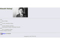 Katagi Atsushi : biography