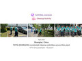Activities overseas Cleanup Activity Shanghai, China TOTO (SHANGHAI) ...