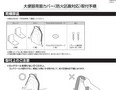 大便器背面カバー（防火区画対応）取付手順