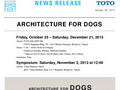 ARCHITECTURE FOR DOGS