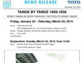 TANGE BY TANGE 1949-1959