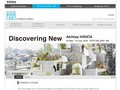 Akihisa HIRATA: Discovering New | Profile | TOTO GALLERY·MA
