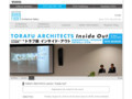 TORAFU ARCHITECTS | Lecture | TOTO MUSEUM