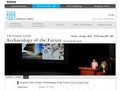 Tsuyoshi Tane: Archaeology of the Future Search & Research