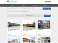 ウォシュレット（エコリモコン）の施工事例一覧 | 施工事例（トイレ・洗面・浴室） | TOTO:COM-ET [コメット] 建築専門家向けサイト