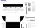 TOTOシステムバスルーム サザナF 1620